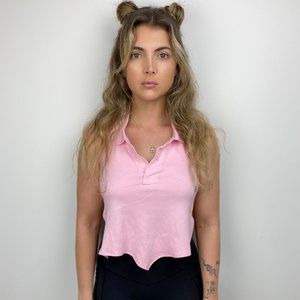 THE ABBEY "PINK" TANK